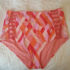 Aerie High-Rise Swim Bikini Bottom